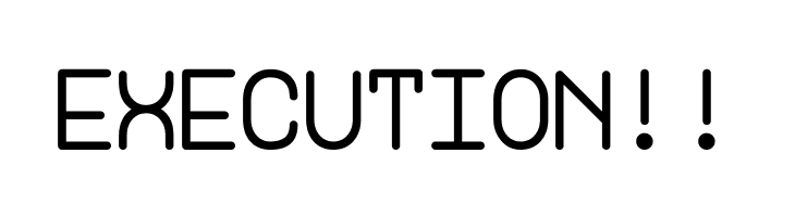 Izayoi Monospaced  Free Fonts Download