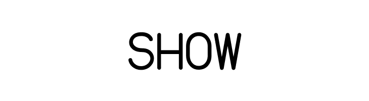 Izayoi Monospaced  Free Fonts Download