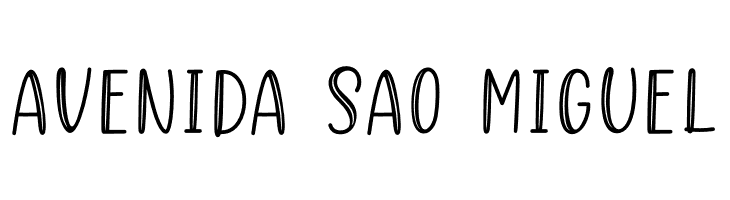 Better Caramel Sans Hollow  Free Fonts Download