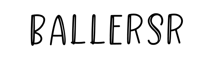 Better Caramel Sans Hollow  Free Fonts Download