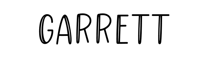 Better Caramel Sans Hollow  Free Fonts Download