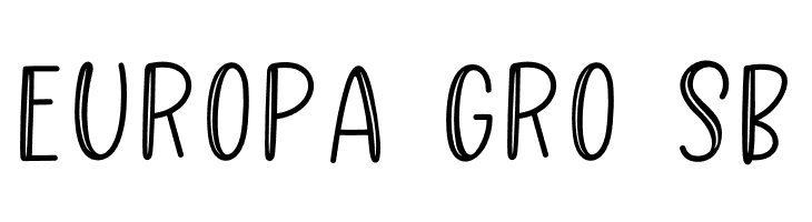 Better Caramel Sans Hollow  Free Fonts Download