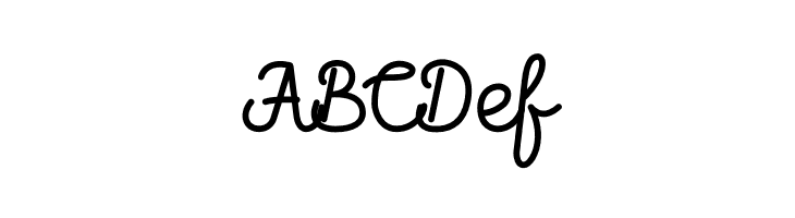 Doubbble Free  Free Fonts Download