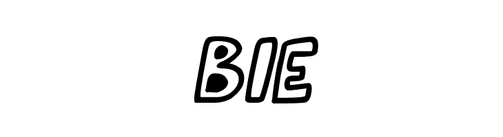 Natural Toons Italic  Free Fonts Download