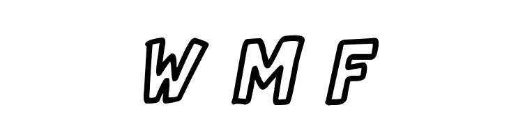 Natural Toons Italic  Free Fonts Download