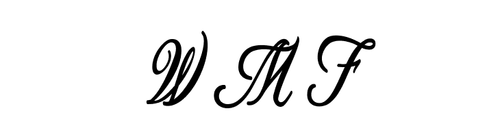 Allicia Personal Use   Cursive  Free Fonts Download