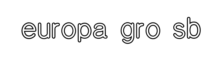 National Park Outline  Free Fonts Download