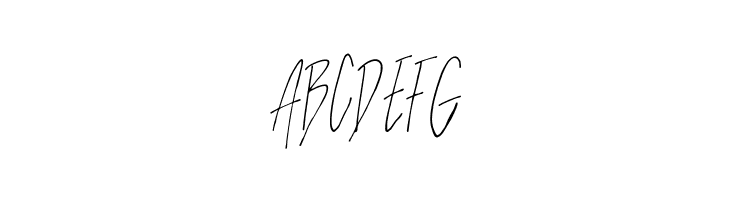 SlenderThin  Free Fonts Download