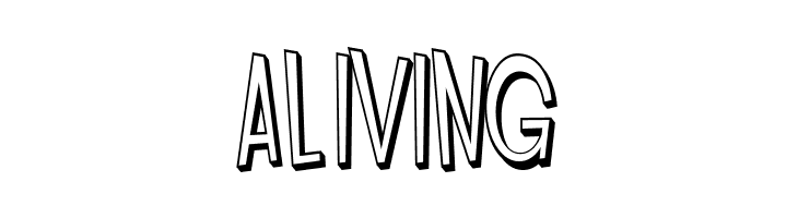 SF Intoxicated Blues Shaded  Free Fonts Download