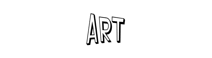 SF Intoxicated Blues Shaded  Free Fonts Download