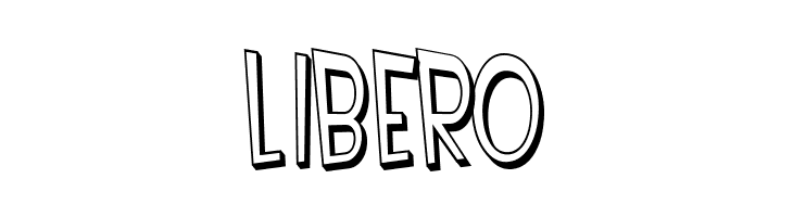 SF Intoxicated Blues Shaded  Free Fonts Download