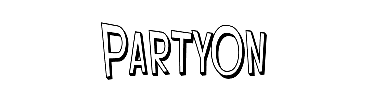 SF Intoxicated Blues Shaded  Free Fonts Download