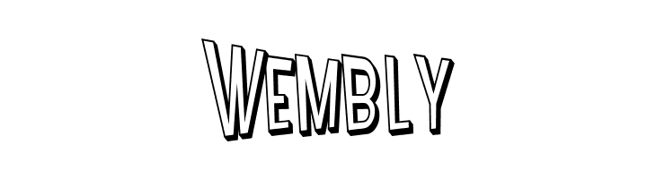 SF Intoxicated Blues Shaded  Free Fonts Download