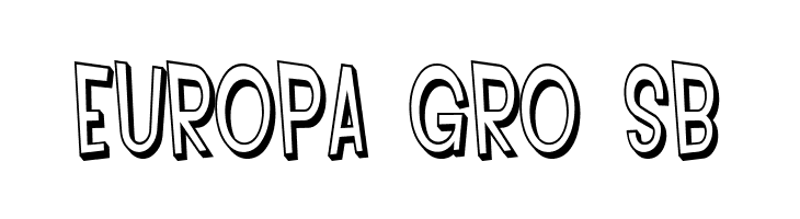 SF Intoxicated Blues Shaded  Free Fonts Download