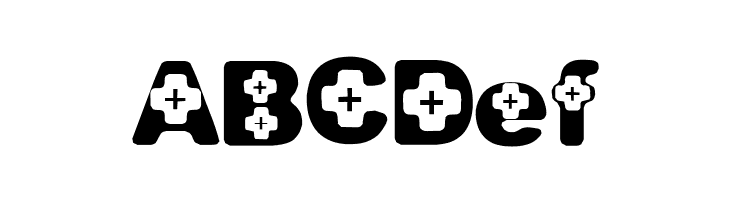 BEER02-A CROSS  Free Fonts Download