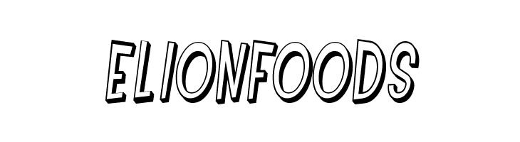SF Intoxicated Blues Shaded Oblique  Free Fonts Download