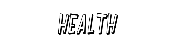 SF Intoxicated Blues Shaded Oblique  Free Fonts Download