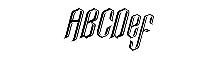 Lancaster Castle  Free Fonts Download