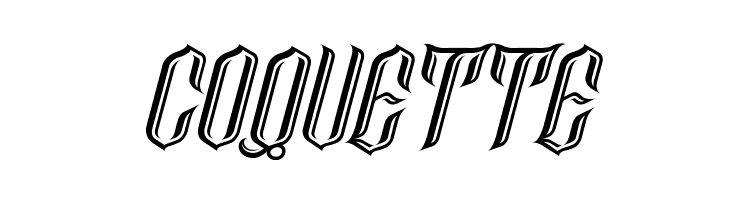 Lancaster Castle  Free Fonts Download