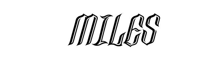 Lancaster Castle  Free Fonts Download