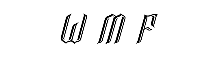 Lancaster Castle  Free Fonts Download