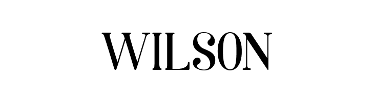 WILSON Soria Soria Font