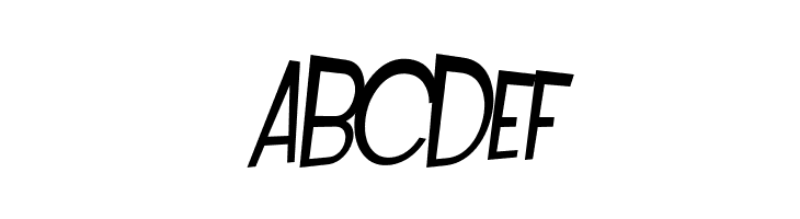 SF Intoxicated Blues Extended Oblique  Free Fonts Download