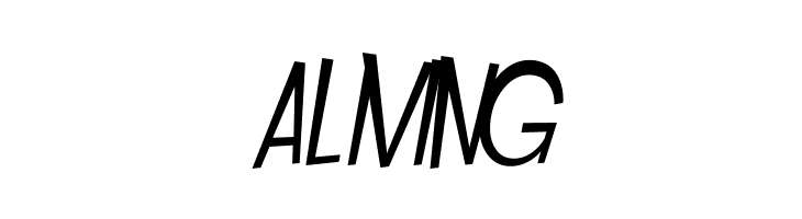 SF Intoxicated Blues Extended Oblique  Free Fonts Download