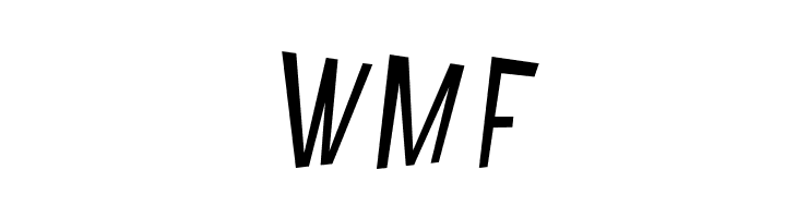 SF Intoxicated Blues Extended Oblique  Free Fonts Download