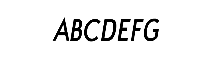 JakobItalic  Free Fonts Download