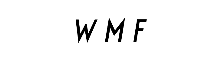 JakobItalic  Free Fonts Download