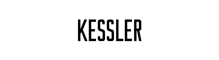 KESSLER Plakative Grotesk Font