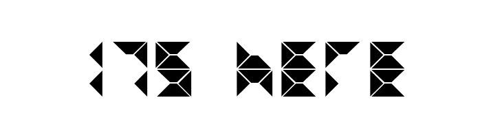 Triangel  Free Fonts Download