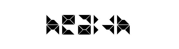 Triangel  Free Fonts Download