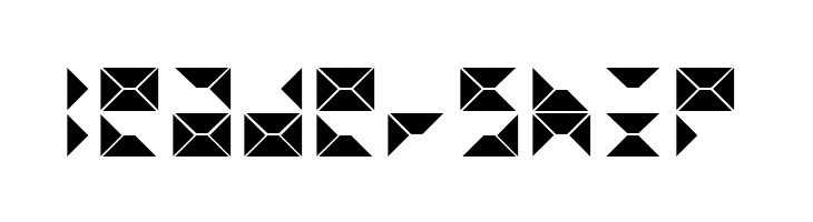 Triangel  Free Fonts Download