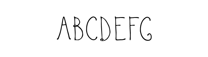 Quirky Nots Regular  Free Fonts Download