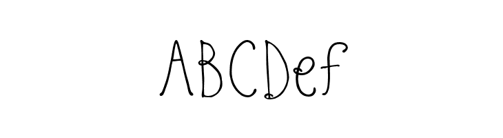 Quirky Nots Regular  Free Fonts Download