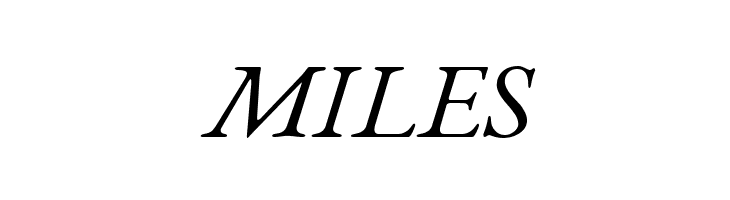 EB Garamond 12 Italic  Free Fonts Download