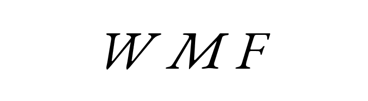 EB Garamond 12 Italic  Free Fonts Download