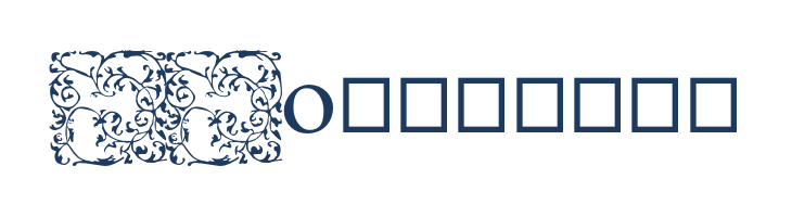 EB Garamond Initials Fill1 font — Lorem ipsum body text preview