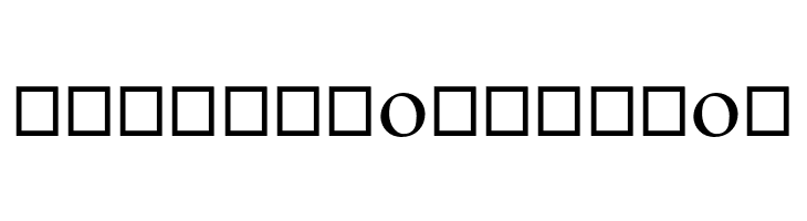 EB Garamond Initials Fill1  Free Fonts Download