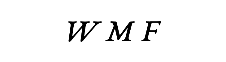 EB Garamond 08 Italic  Free Fonts Download