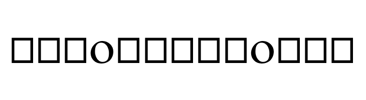 EB Garamond Initials  Free Fonts Download