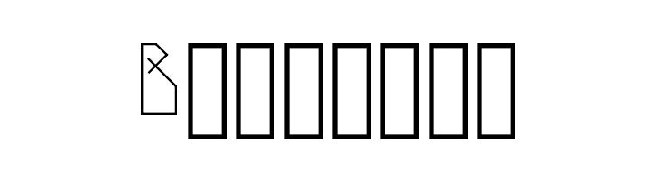 Tribo Light Regular  Free Fonts Download