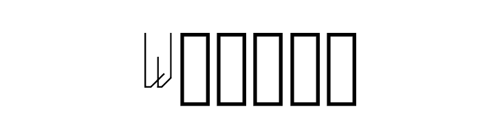 Tribo Light Regular  Free Fonts Download