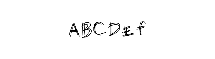 Hashed Medium  Free Fonts Download