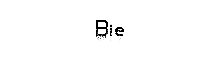 Crumbled Pixels Regular  Free Fonts Download
