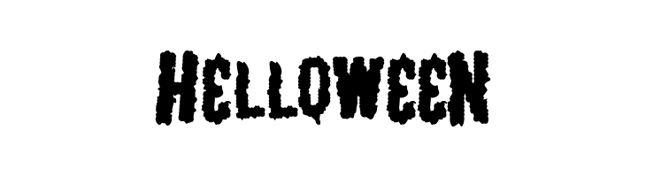 Helloween BJ REVOLTA Font