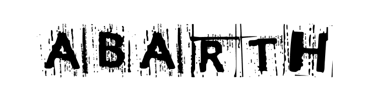 BJ REDRUM  Free Fonts Download