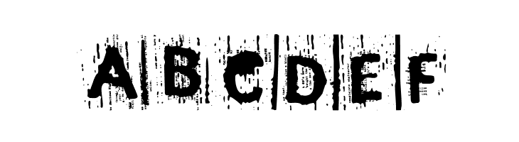 BJ REDRUM  Free Fonts Download